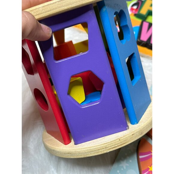 Wooden Puzzles Bundle Melissa and Doug and Montessori - Picture 7 of 8